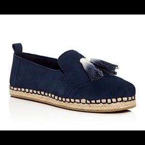 TOMS Deconstructed Alpargata Rope Navy